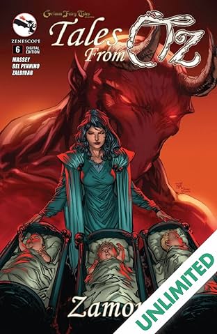 Grimm Fairy Tales: Tales from Oz #6: Zamora